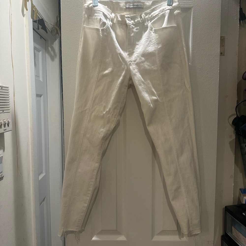 J Brand Off-White Jean